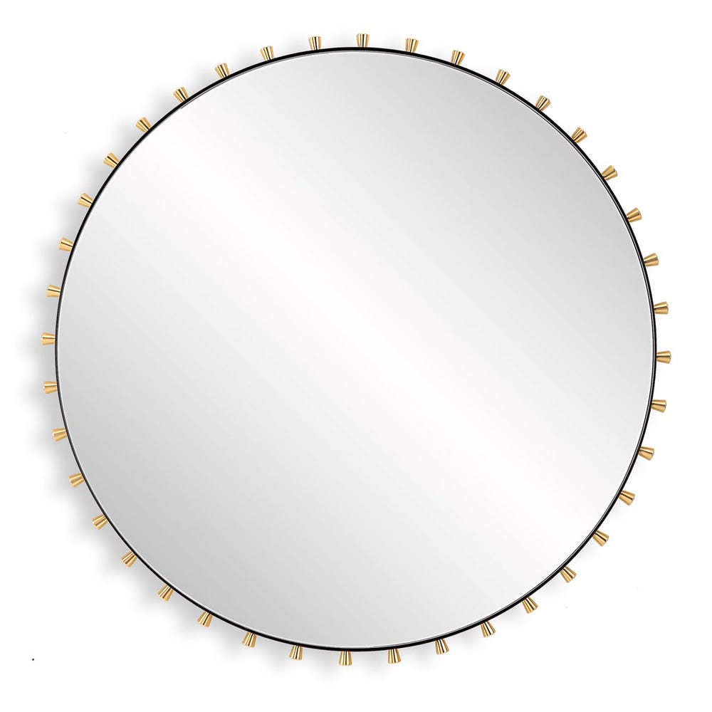 Cosmopolitan Round Mirror by Uttermost