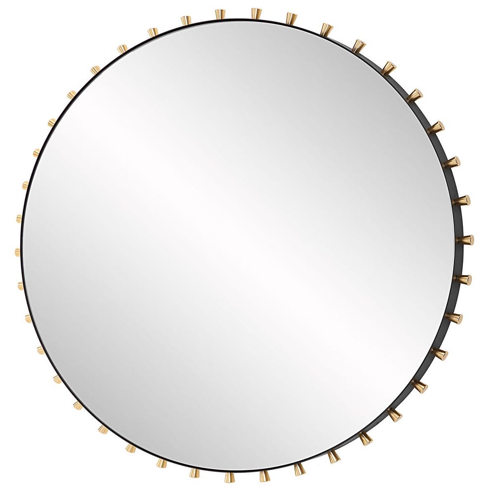 Cosmopolitan Round Mirror by Uttermost
