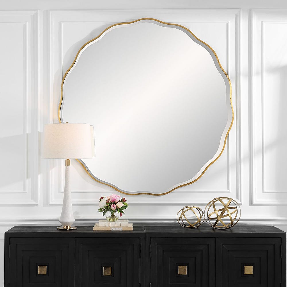 Uttermost Aneta Round Mirror