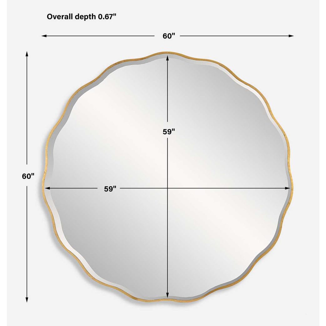 Uttermost Aneta Round Mirror