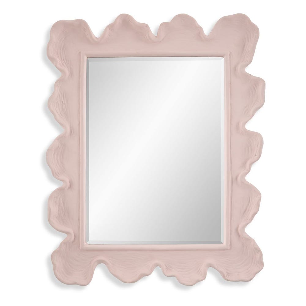 Uttermost Sea Coral Mirror