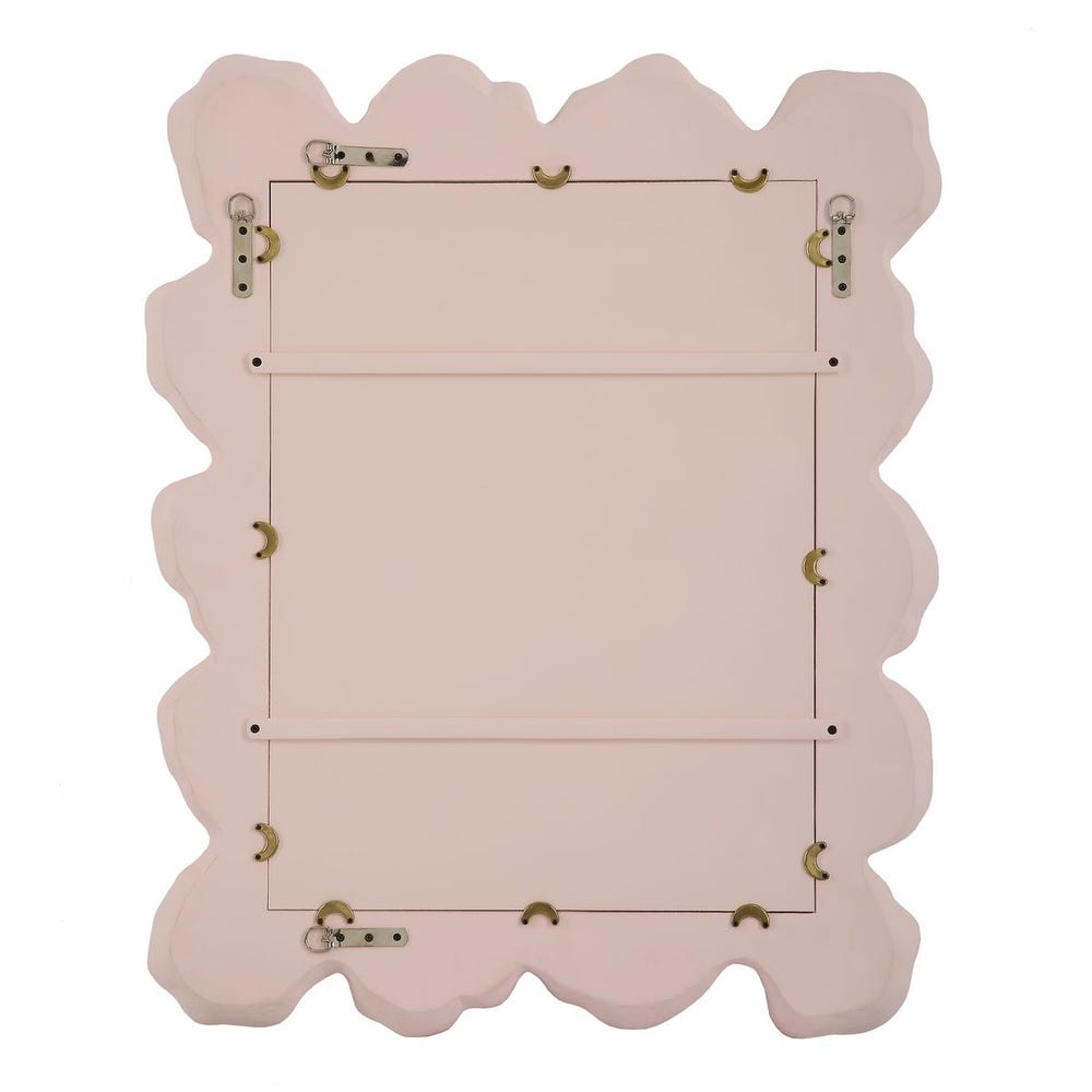 Uttermost Sea Coral Mirror