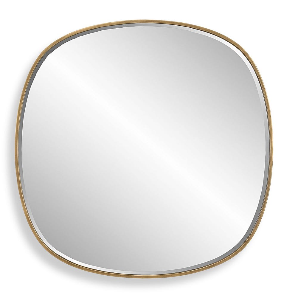 Uttermost Webster Antique Gold Mirror