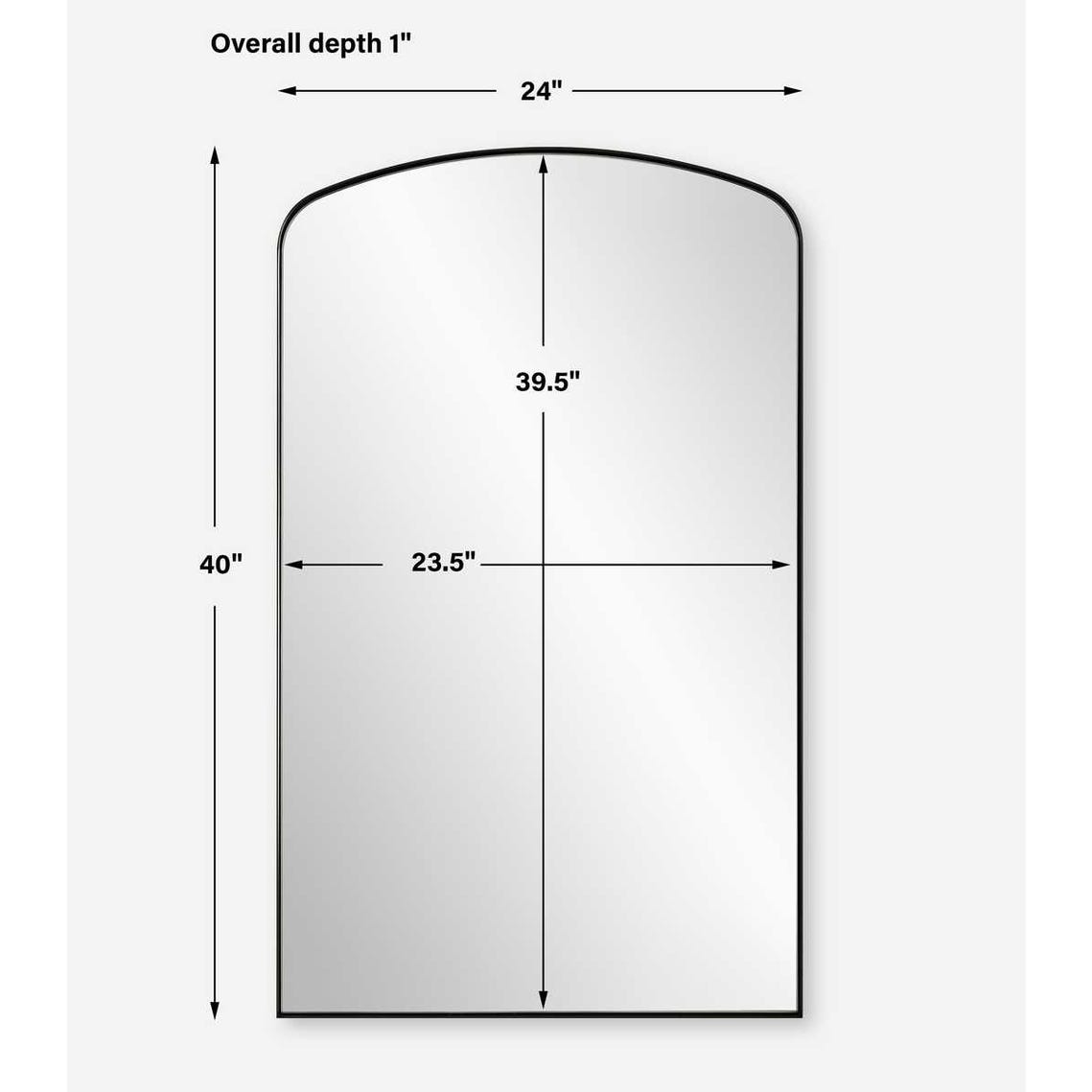 Uttermost Tordera Arch Mirror