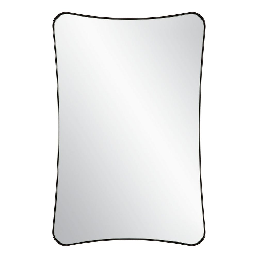 Uttermost Loudon Black Vanity Mirror