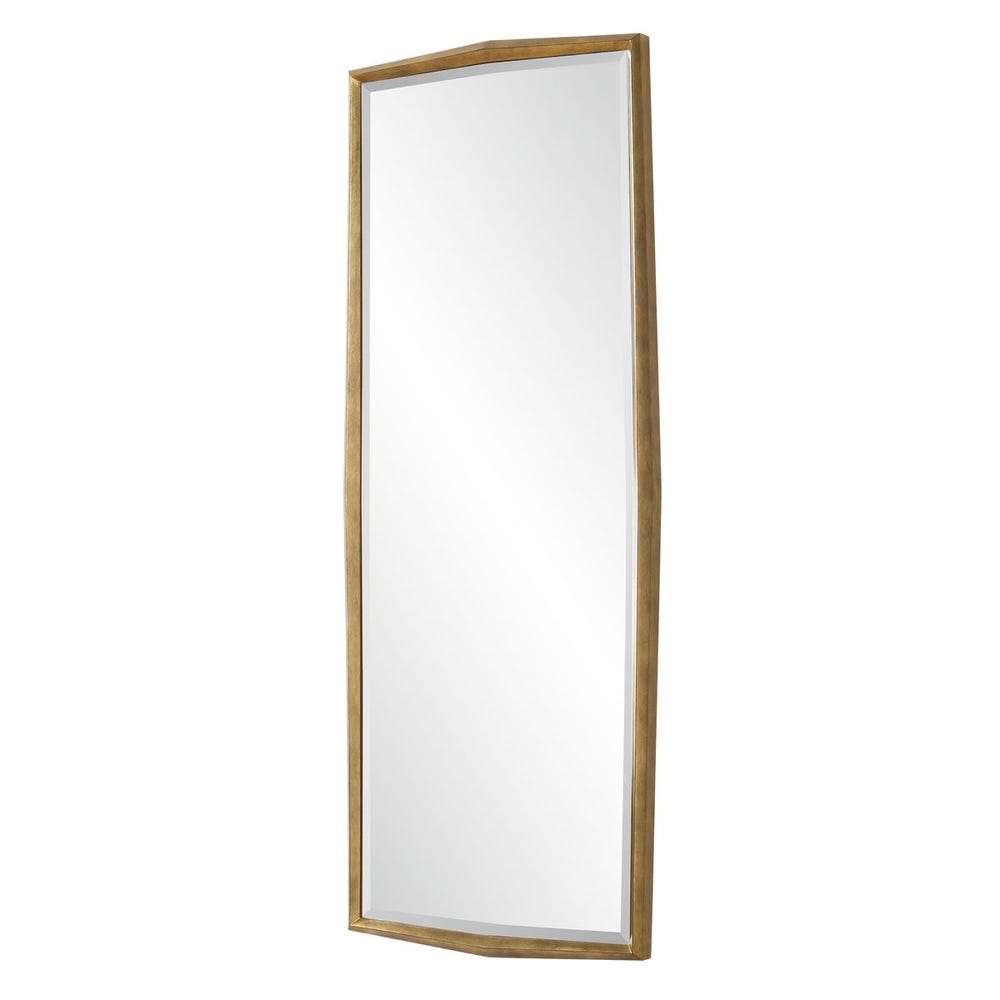 Uttermost On Point Wood Dressing Mirror