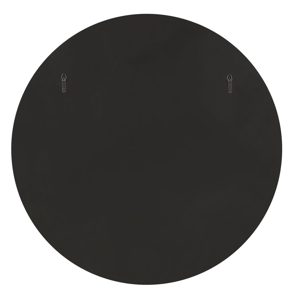 Uttermost Geometric Round Mirror