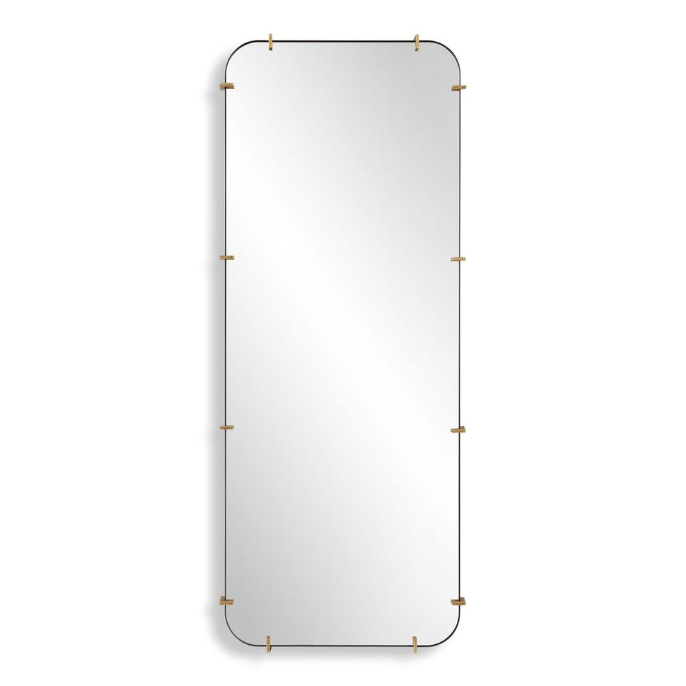 Uttermost Pali Industrial Mirror