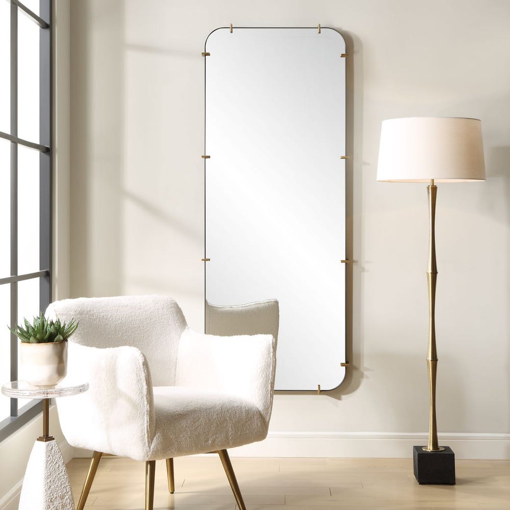 Uttermost Pali Industrial Mirror