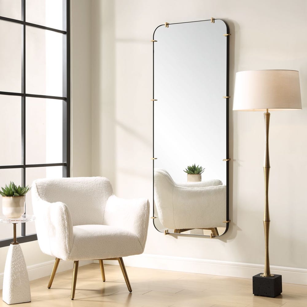 Uttermost Pali Industrial Mirror
