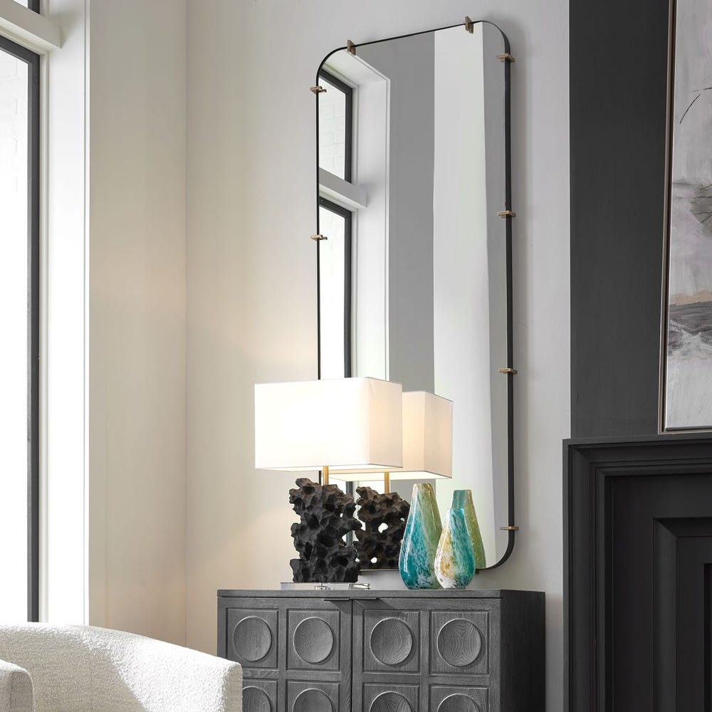Uttermost Pali Industrial Mirror