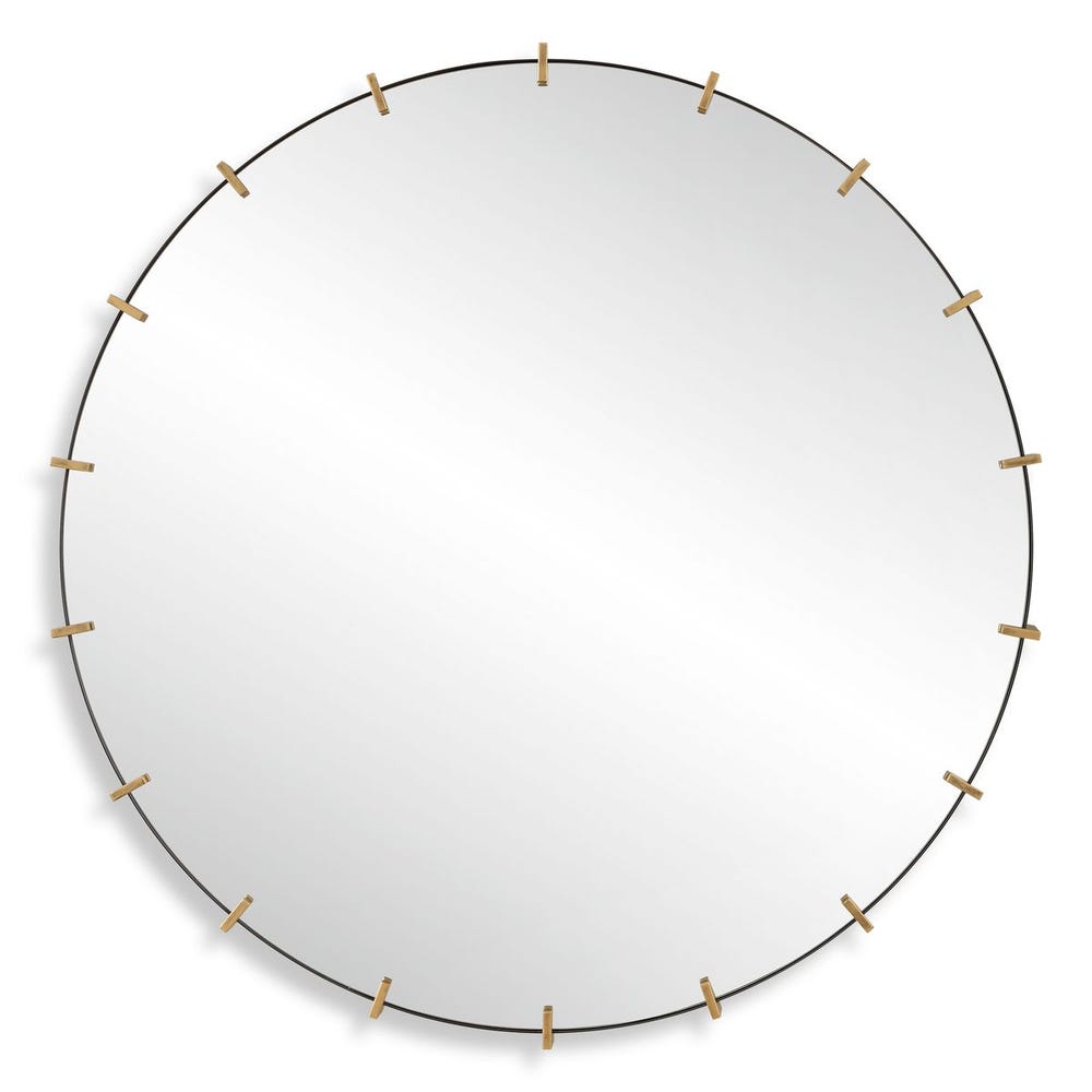 Uttermost Pali Industrial Mirror