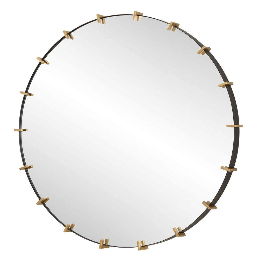 Uttermost Pali Industrial Mirror