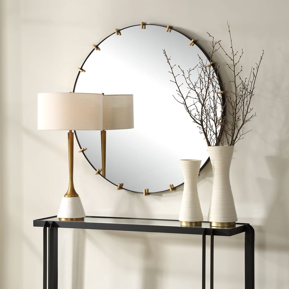 Uttermost Pali Industrial Mirror