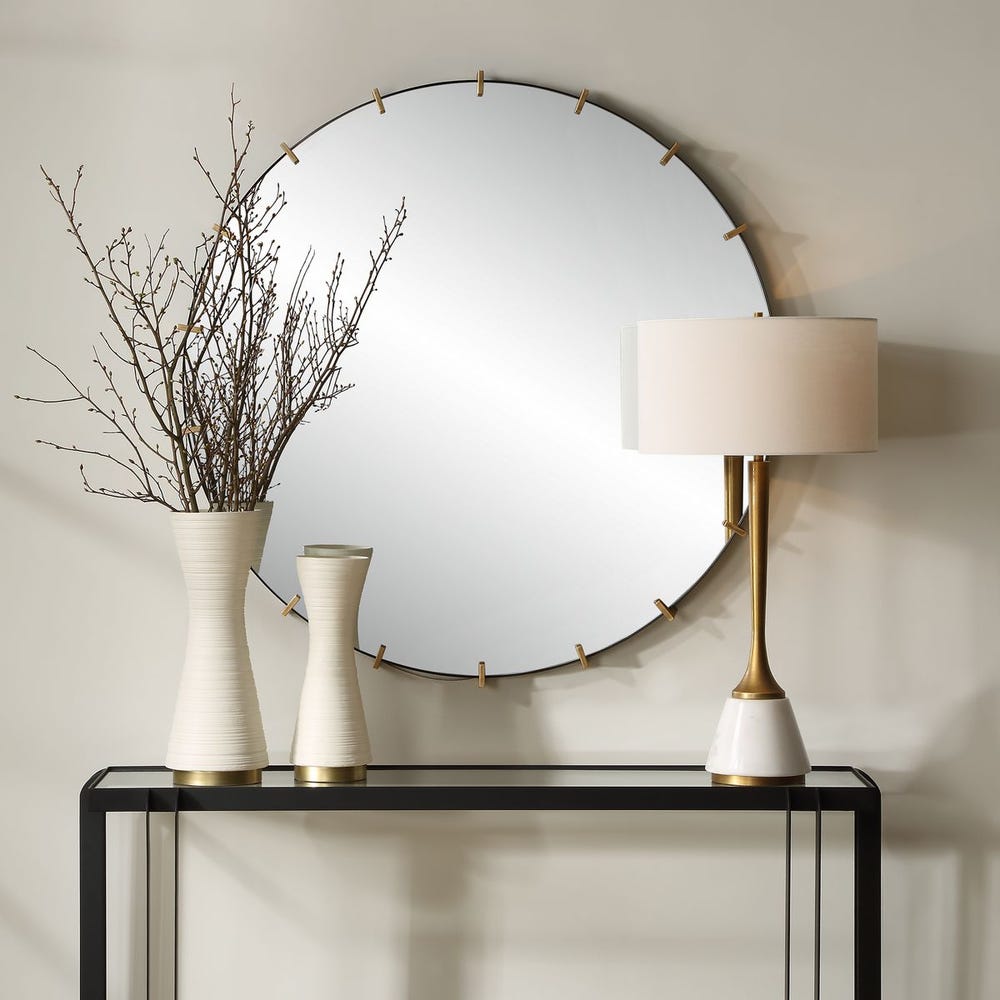 Uttermost Pali Industrial Mirror
