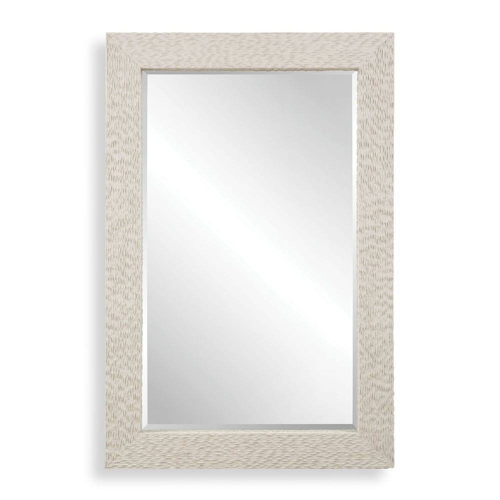 Uttermost Everett Ivory Stone Mirror