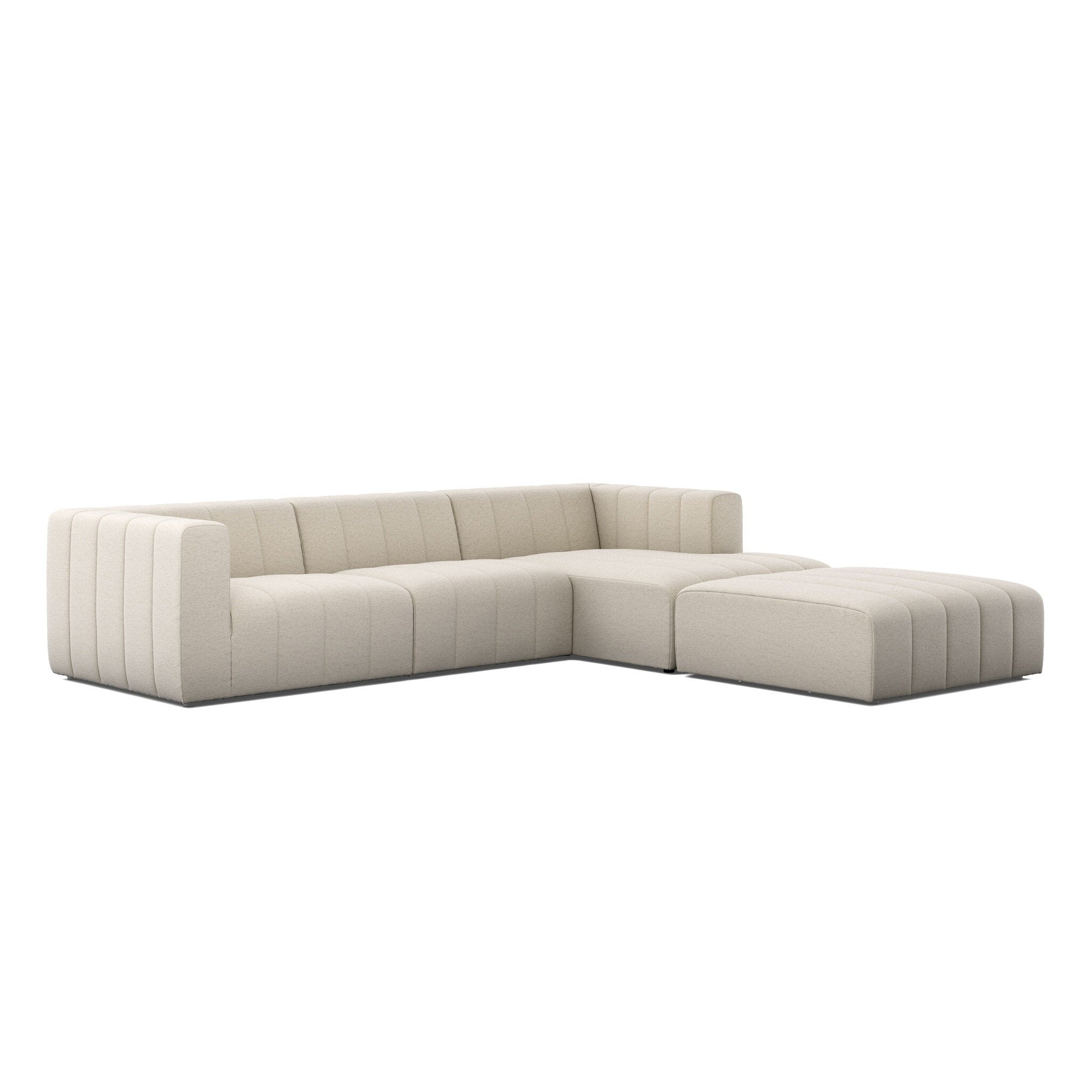 Langham Channeled 3-Piece Sectional