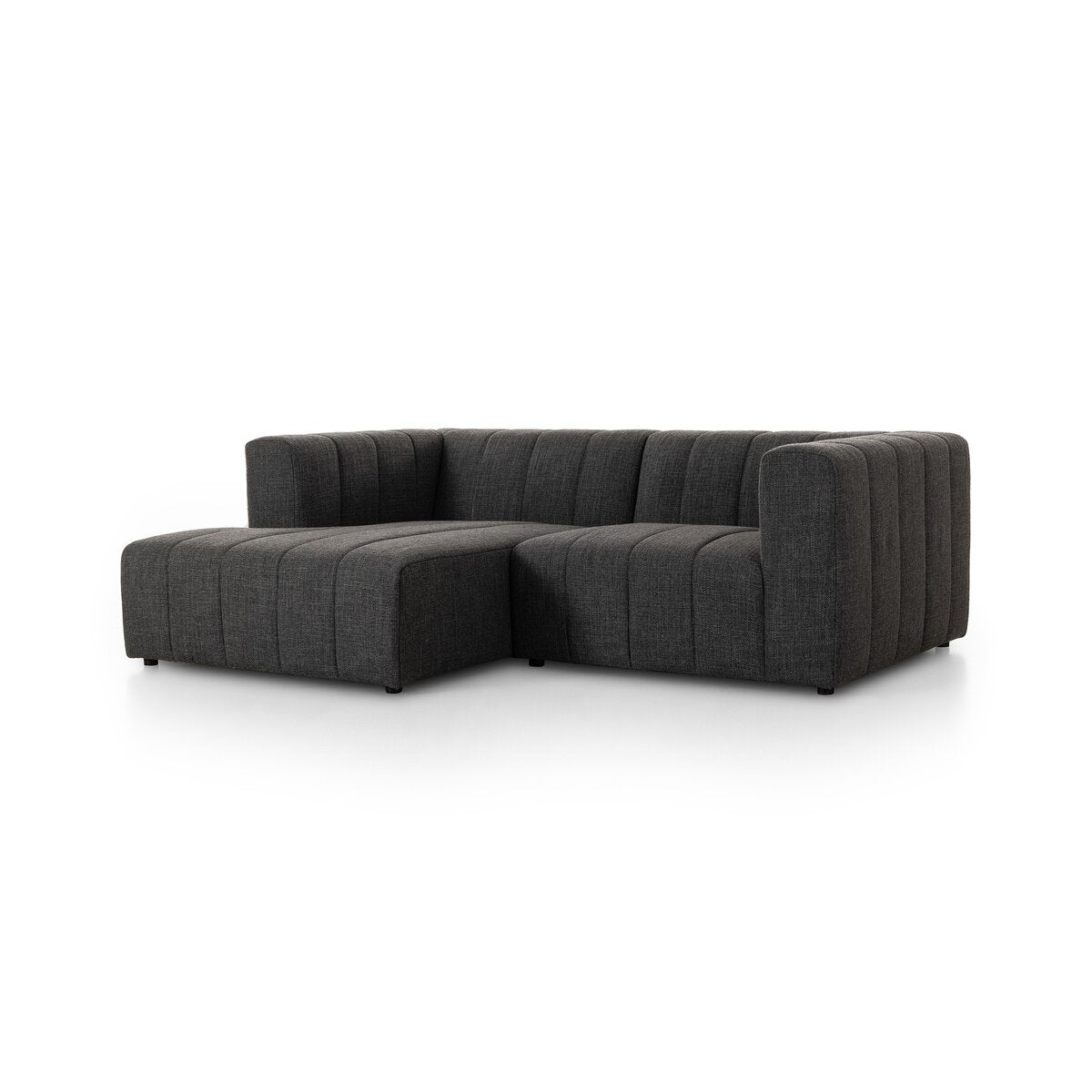 Langham Channeled 2-Piece Sectional Sectionals Four Hands Left Arm Facing Saxon Charcoal , Black Friday Sale Four Hands Furniture Sale, Old Bones Co, Mid Century Furniture Sale, Four Hands Furniture, Black Friday Sale Langham Channeled 2-Piece Sectional,Gus Sale, Perigold Langham Channeled 2-Piece Sectional Sectionals Black Friday Sale , Perigold Sale Langham Channeled 2-Piece Sectional,Langham Channeled 2-Piece Sectional Lulu and Georgia, Burke Decor Sale Langham Channeled 2-Piece Sectional, www.oldbonesco