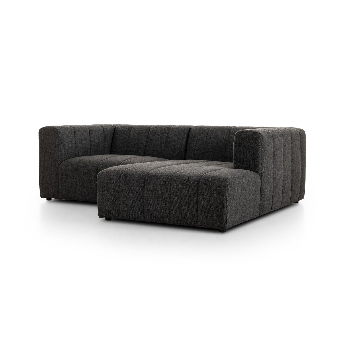 Langham Channeled 2-Piece Sectional Sectionals Four Hands Right Arm Facing Saxon Charcoal , Black Friday Sale Four Hands Furniture Sale, Old Bones Co, Mid Century Furniture Sale, Four Hands Furniture, Black Friday Sale Langham Channeled 2-Piece Sectional,Gus Sale, Perigold Langham Channeled 2-Piece Sectional Sectionals Black Friday Sale , Perigold Sale Langham Channeled 2-Piece Sectional,Langham Channeled 2-Piece Sectional Lulu and Georgia, Burke Decor Sale Langham Channeled 2-Piece Sectional, www.oldbonesc