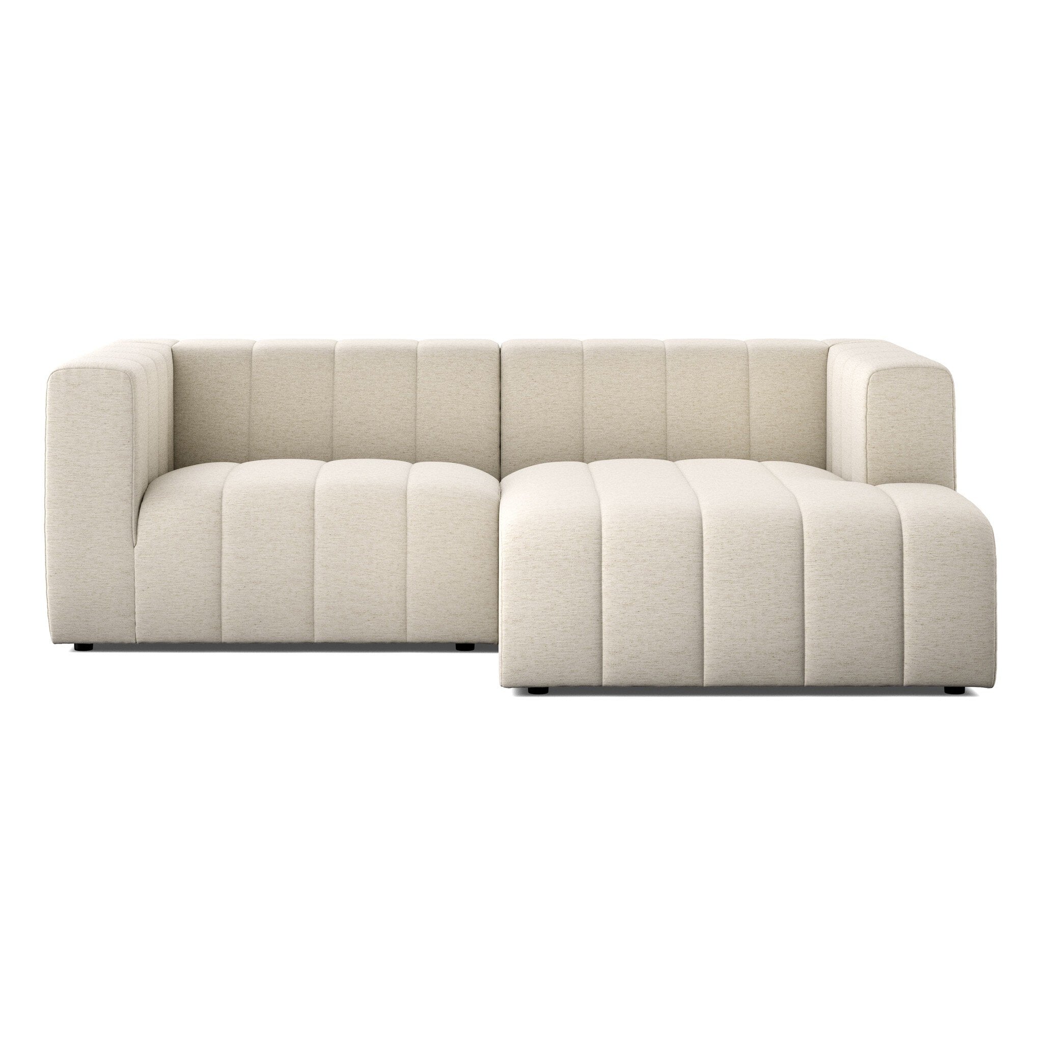 Langham Channeled 2-Piece Sectional