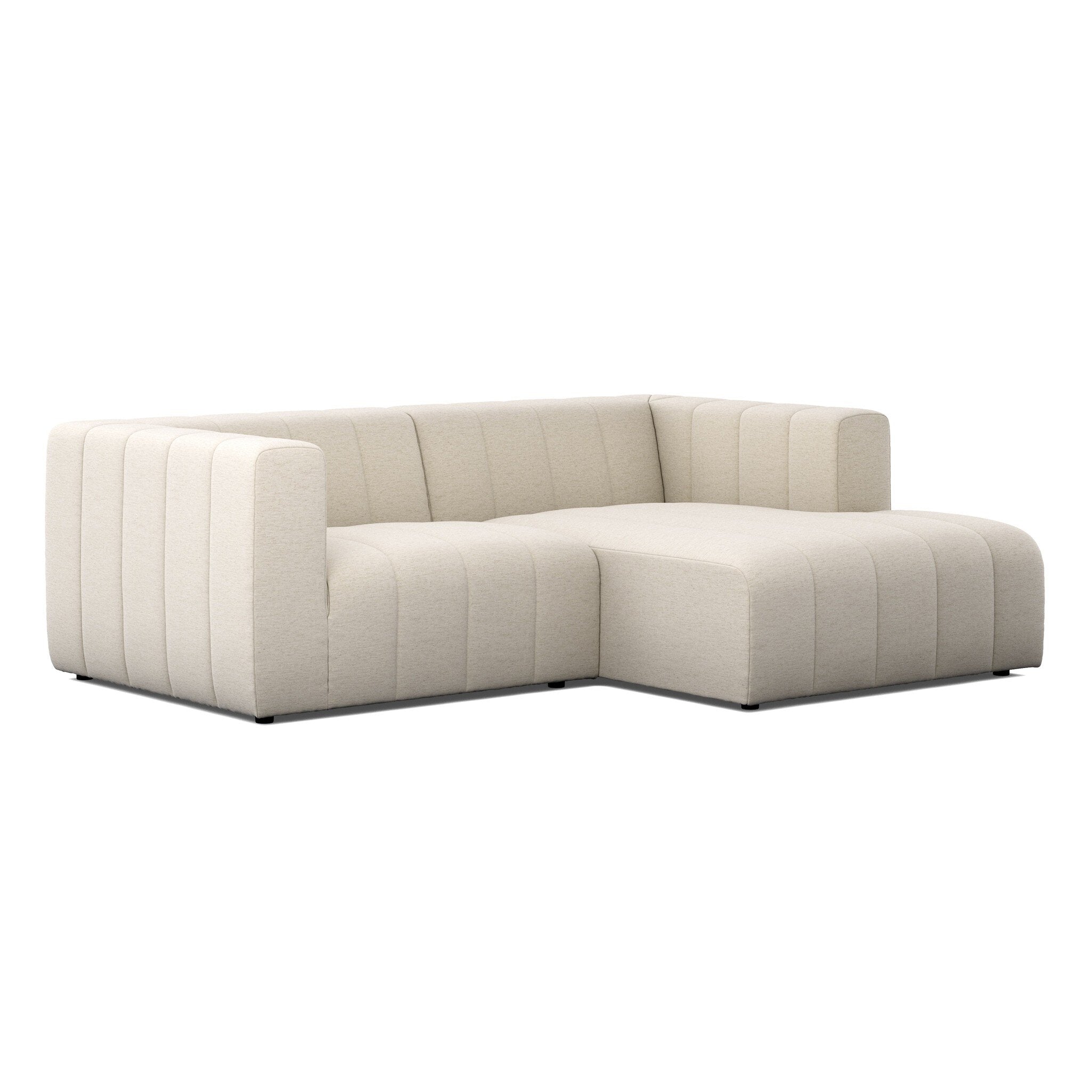 Langham Channeled 2-Piece Sectional