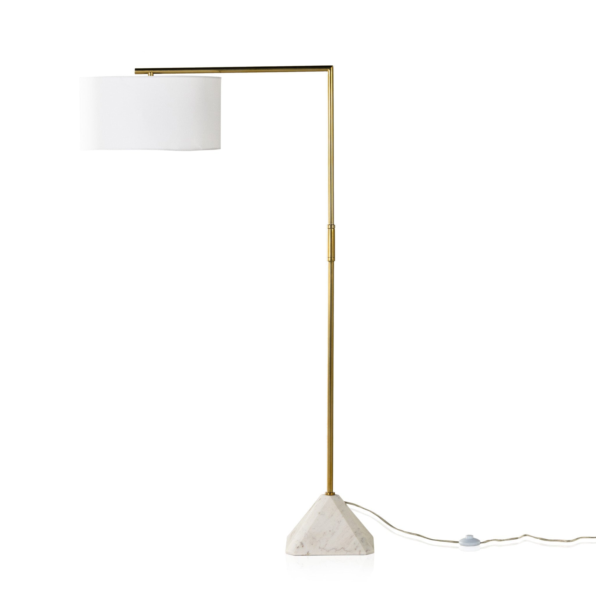 Hartford Floor Lamp - White Marble Floor Lamps Four Hands Floor Lamps,https://www.oldbonesco.com,Mid Century Furniture, Furniture Sale, Old Bones Co, Mid Century Sale, Four Hands Furniture, Sale,Gus, Sale,Perigold Hartford Floor Lamp - White Marble Floor Lamps Sale, Perigold Sale Hartford Floor Lamp - White Marble,Hartford Floor Lamp - White Marble Lulu and Georgia,Burke Decor Sale Hartford Floor Lamp - White Marble, open box furniture,Open Box Hartford Floor Lamp - White Marble