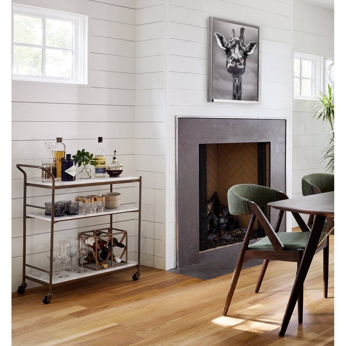 Felix Rectangular Bar Cart