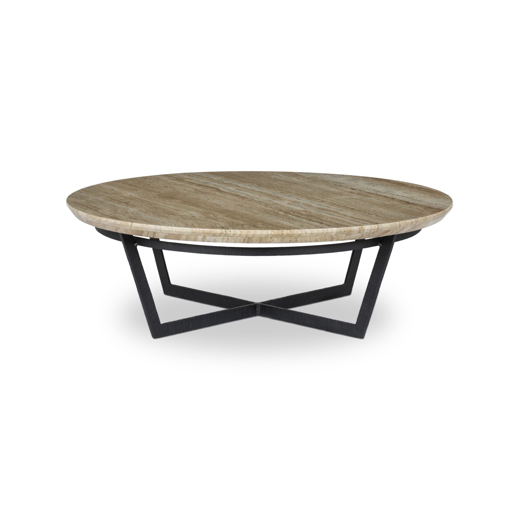 Felix Round Coffee Table TravertineCoffee Table Four Hands Travertine Four Hands, Mid Century Modern Furniture, Old Bones Furniture Company, Old Bones Co, Modern Mid Century, Designer Furniture, Furniture Sale, Warehouse Furniture Sale, Felix Round Coffee Table Sale, https://www.oldbonesco.com/