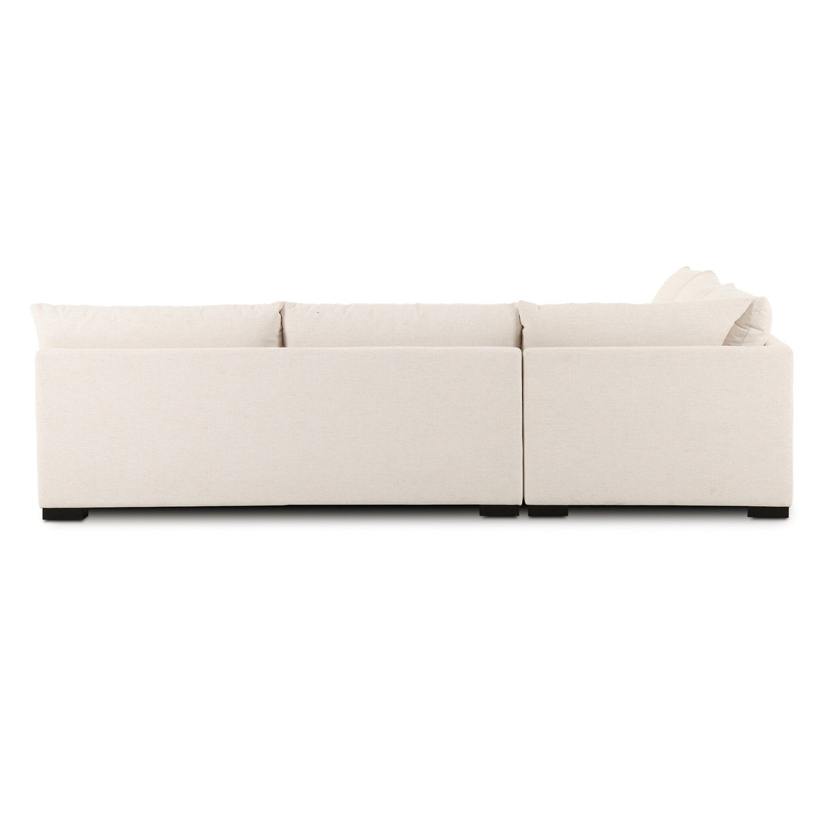 Grant 3-Piece Sectional - Crypton Nomad Snow by Four Hands
