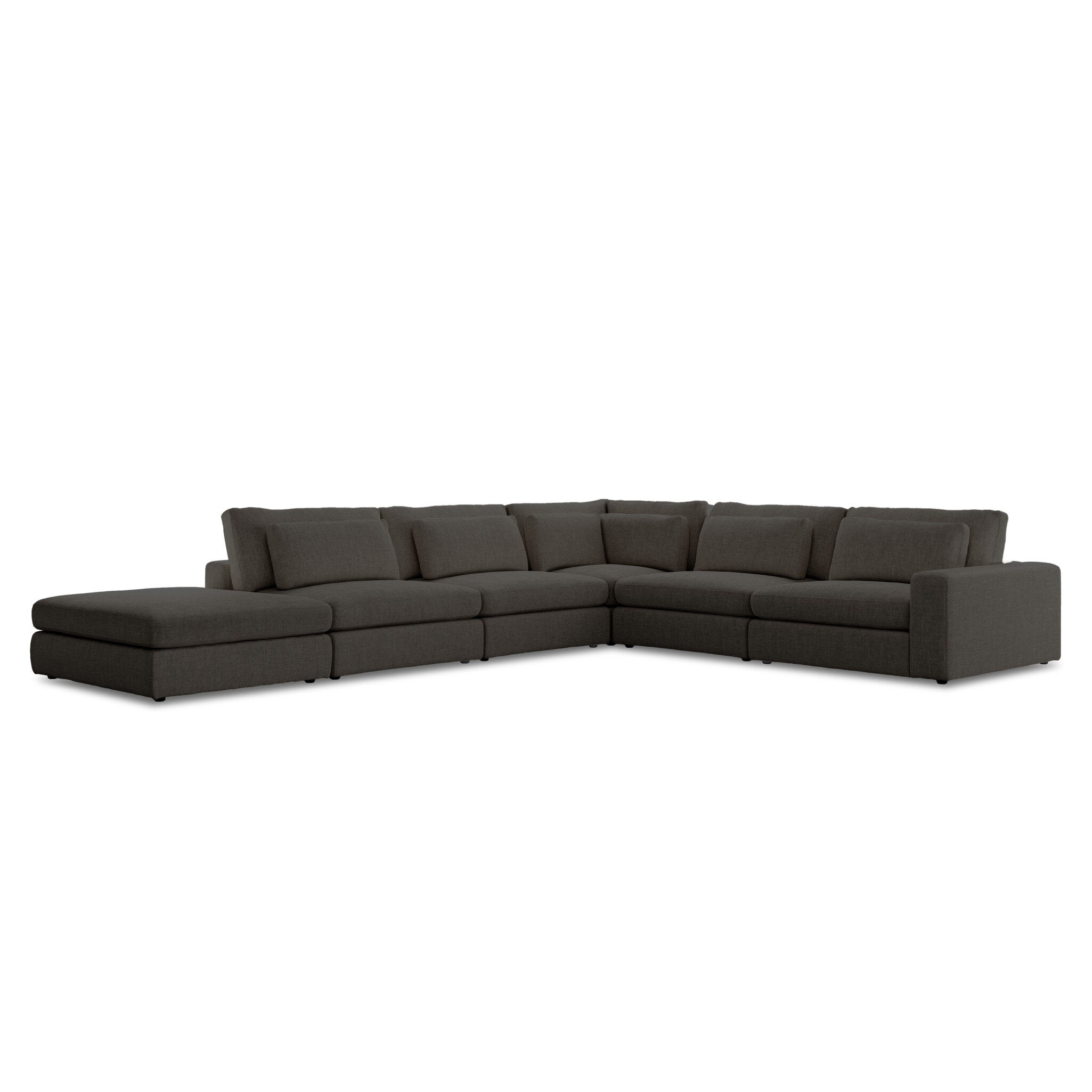 Bloor 5-Piece Sectional - Landale Charcoal Sectionals Four Hands Raf Sofa With Ottoman , Black Friday Sale Four Hands Furniture Sale, Old Bones Co, Mid Century Furniture Sale, Four Hands Furniture, Black Friday Sale Bloor 5-Piece Sectional - Landale Charcoal,Gus Sale, Perigold Bloor 5-Piece Sectional - Landale Charcoal Sectionals Black Friday Sale , Perigold Sale Bloor 5-Piece Sectional - Landale Charcoal,Bloor 5-Piece Sectional - Landale Charcoal Lulu and Georgia, Burke Decor Sale Bloor 5-Piece Sectional -