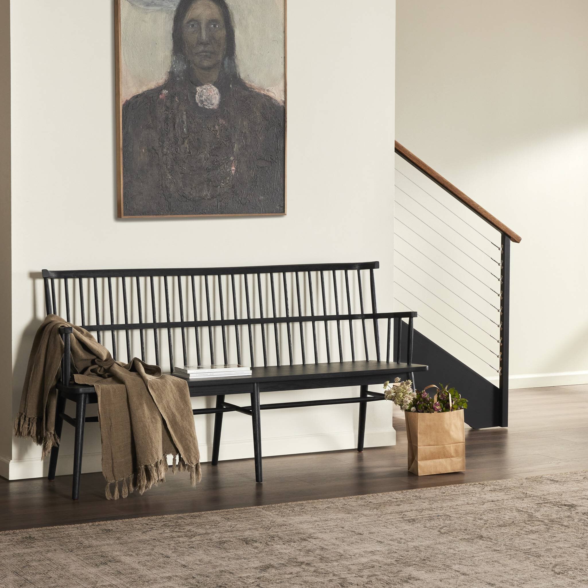 Aspen Large Bench Benches Four Hands , Black Friday Sale Four Hands Furniture Sale, Old Bones Co, Mid Century Furniture Sale, Four Hands Furniture, Black Friday Sale Aspen Large Bench,Gus Sale, Perigold Aspen Large Bench Benches Black Friday Sale , Perigold Sale Aspen Large Bench,Aspen Large Bench Lulu and Georgia, Burke Decor Sale Aspen Large Bench, www.oldbonesco.com