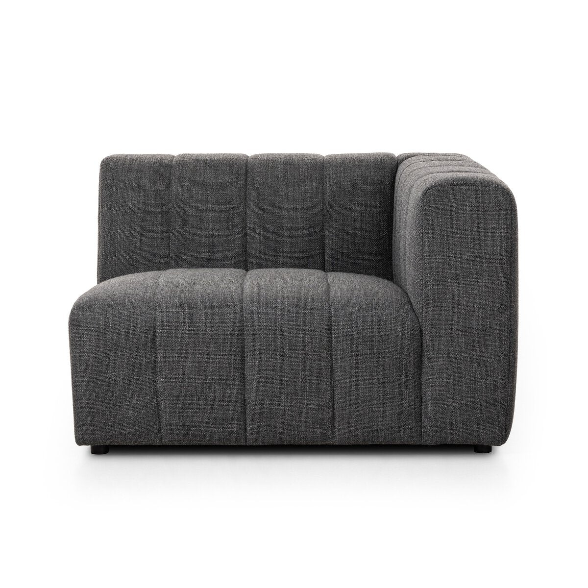 Build Your Own: Langham Channeled Sectional Sectionals Four Hands Raf Piece Saxon Charcoal   Sectionals, Mid Century Furniture, Furniture Sale, Old Bones Co, Mid Century Furniture Sale, Four Hands Furniture, Sale,Gus, Sale,Perigold Build Your Own: Langham Channeled Sectional Sectionals Sale, Perigold Sale Build Your Own: Langham Channeled Sectional,Build Your Own: Langham Channeled Sectional Lulu and Georgia, Burke Decor Sale Build Your Own: Langham Channeled Sectional, www.oldbonesco.com