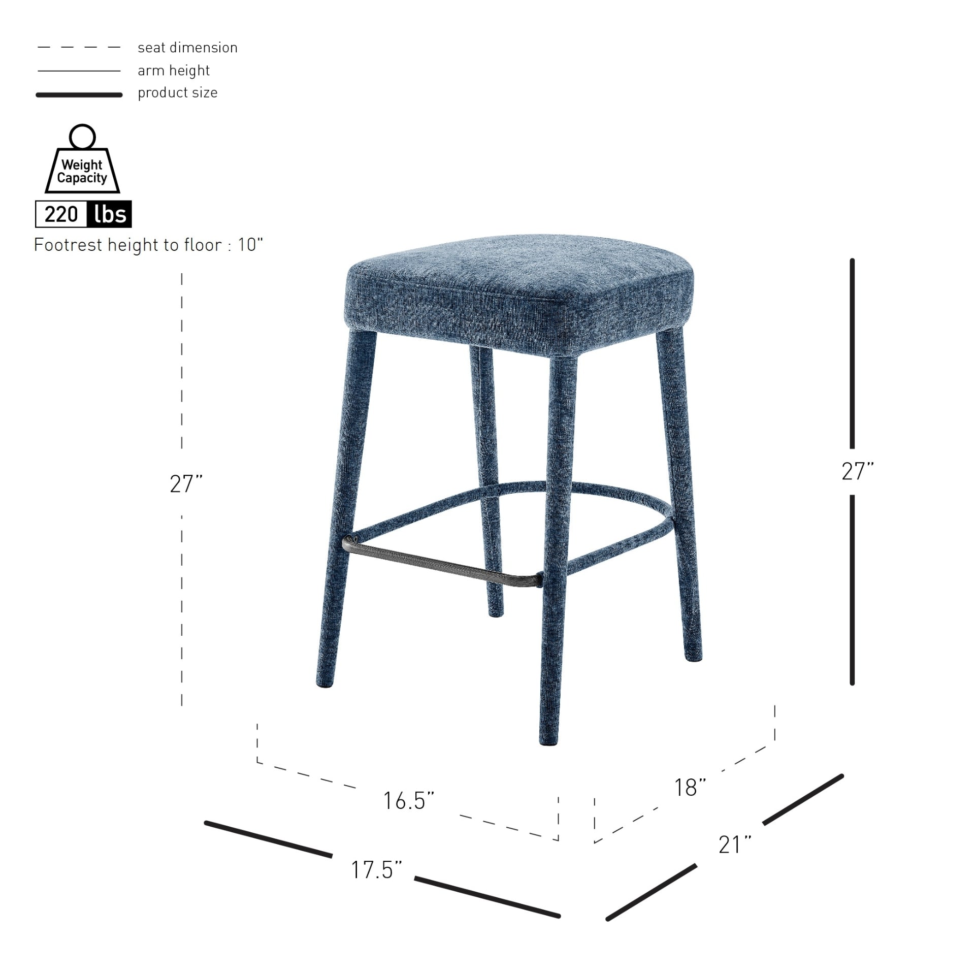 Rylee KD Backless Counter Stool - Set of 2 Bar & Counter Stools NPD , Black Friday Sale NPD Furniture Sale, Old Bones Co, Mid Century Furniture Sale, Four Hands Furniture, Black Friday Sale Rylee KD Backless Counter Stool - Set of 2,Gus Sale, Perigold Rylee KD Backless Counter Stool - Set of 2 Bar & Counter Stools Black Friday Sale , Perigold Sale Rylee KD Backless Counter Stool - Set of 2,Rylee KD Backless Counter Stool - Set of 2 Lulu and Georgia, Burke Decor Sale Rylee KD Backless Counter Stool - Set of