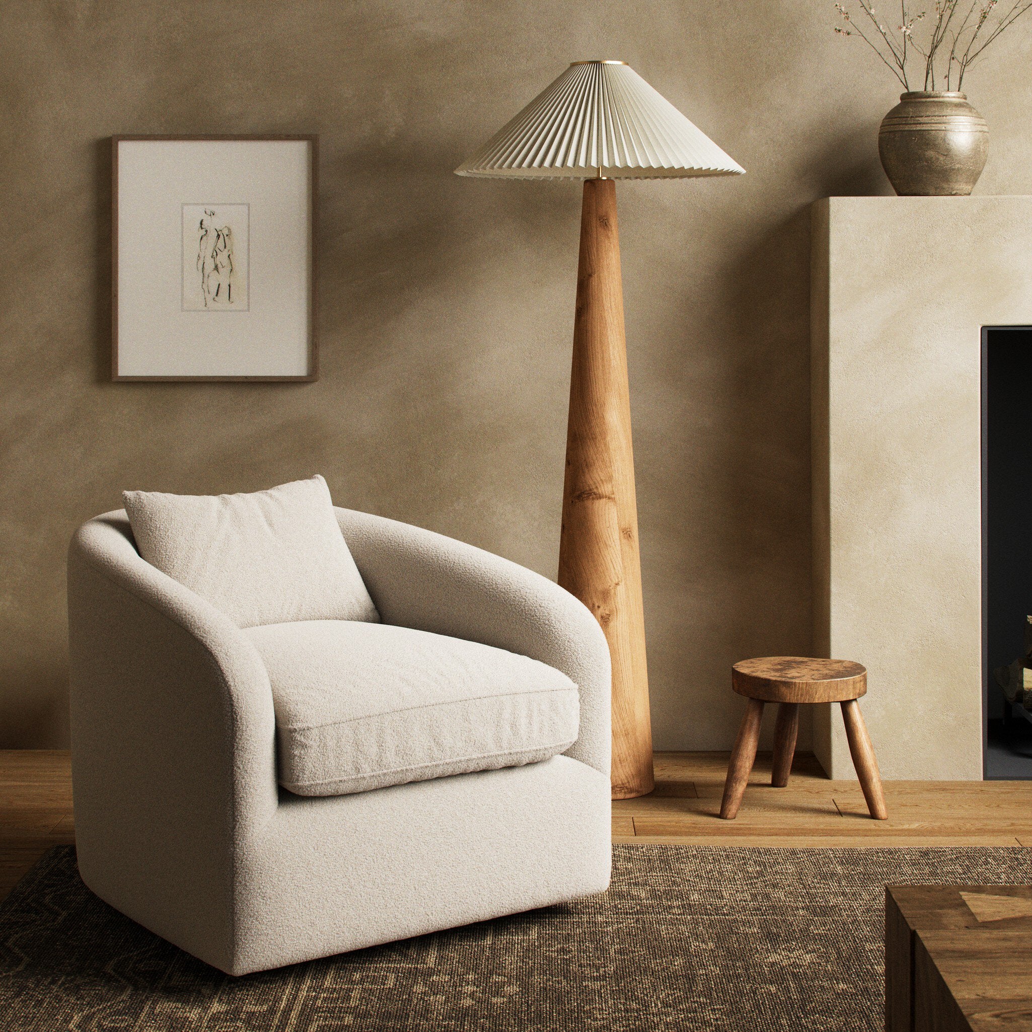 Topanga Swivel Chair Accent Chairs Four Hands , Black Friday Sale Four Hands Furniture Sale, Old Bones Co, Mid Century Furniture Sale, Four Hands Furniture, Black Friday Sale Topanga Swivel Chair,Gus Sale, Perigold Topanga Swivel Chair Accent Chairs Black Friday Sale , Perigold Sale Topanga Swivel Chair,Topanga Swivel Chair Lulu and Georgia, Burke Decor Sale Topanga Swivel Chair, www.oldbonesco.com