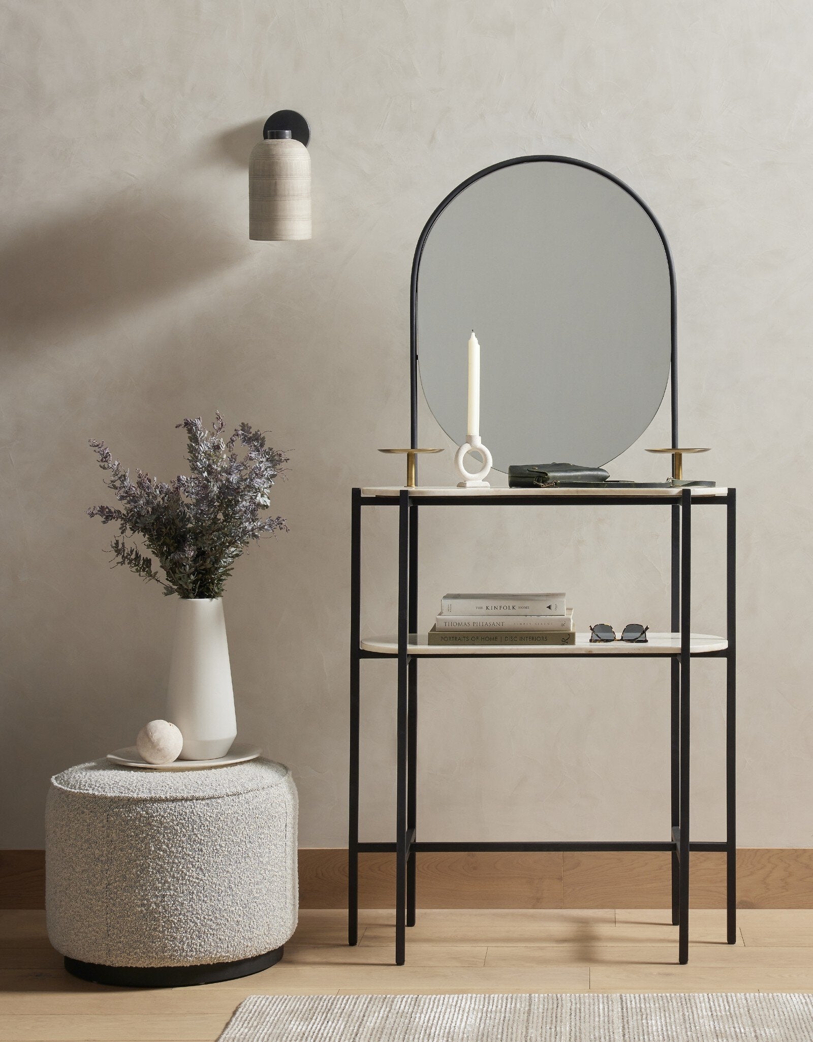 Sinclair Round Ottoman Ottomans & Stools Four Hands Ottomans & Stools,https://www.oldbonesco.com,Mid Century Furniture, Furniture Sale, Old Bones Co, Mid Century Sale, Four Hands Furniture, Sale,Gus, Sale,Perigold Sinclair Round Ottoman Ottomans & Stools Sale, Perigold Sale Sinclair Round Ottoman,Sinclair Round Ottoman Lulu and Georgia,Burke Decor Sale Sinclair Round Ottoman, open box furniture,Open Box Sinclair Round Ottoman