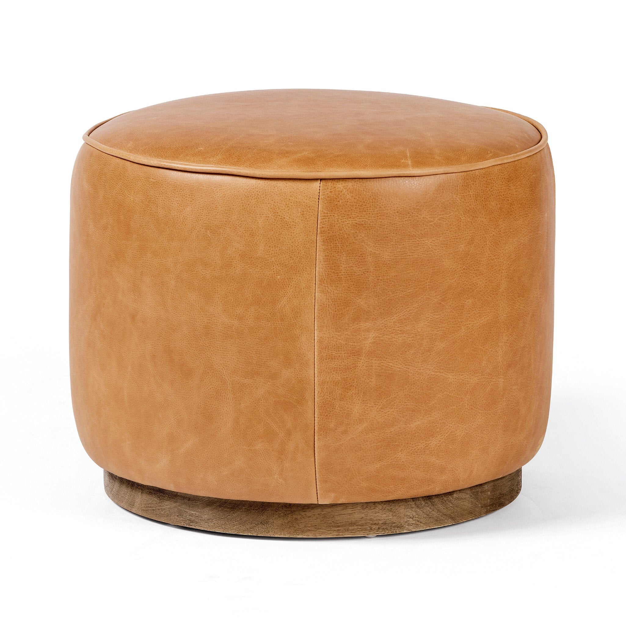 Sinclair Round Ottoman Ottomans & Stools Four Hands Palermo Butterscotch Ottomans & Stools,https://www.oldbonesco.com,Mid Century Furniture, Furniture Sale, Old Bones Co, Mid Century Sale, Four Hands Furniture, Sale,Gus, Sale,Perigold Sinclair Round Ottoman Ottomans & Stools Sale, Perigold Sale Sinclair Round Ottoman,Sinclair Round Ottoman Lulu and Georgia,Burke Decor Sale Sinclair Round Ottoman, open box furniture,Open Box Sinclair Round Ottoman