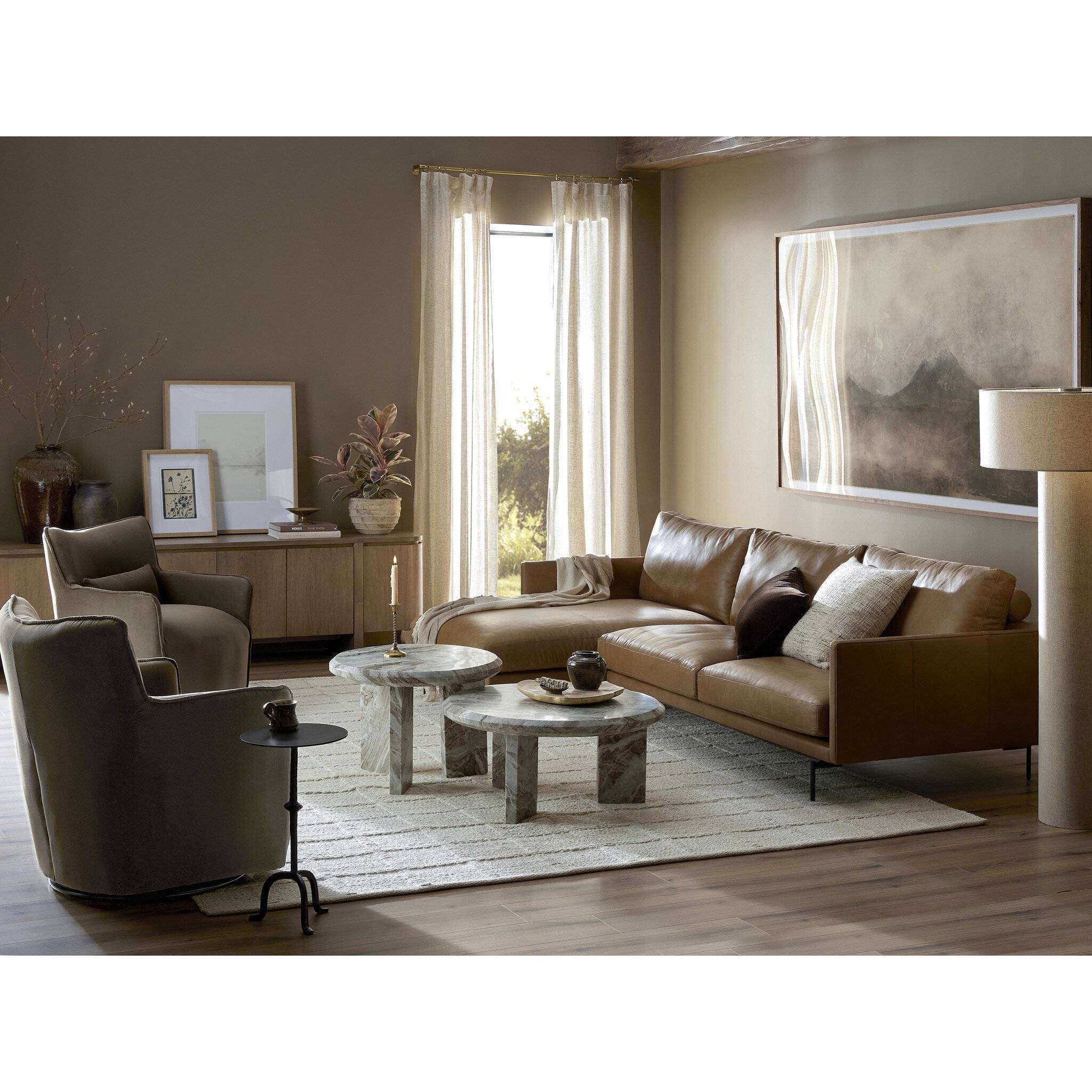 Kimble Swivel Chair
