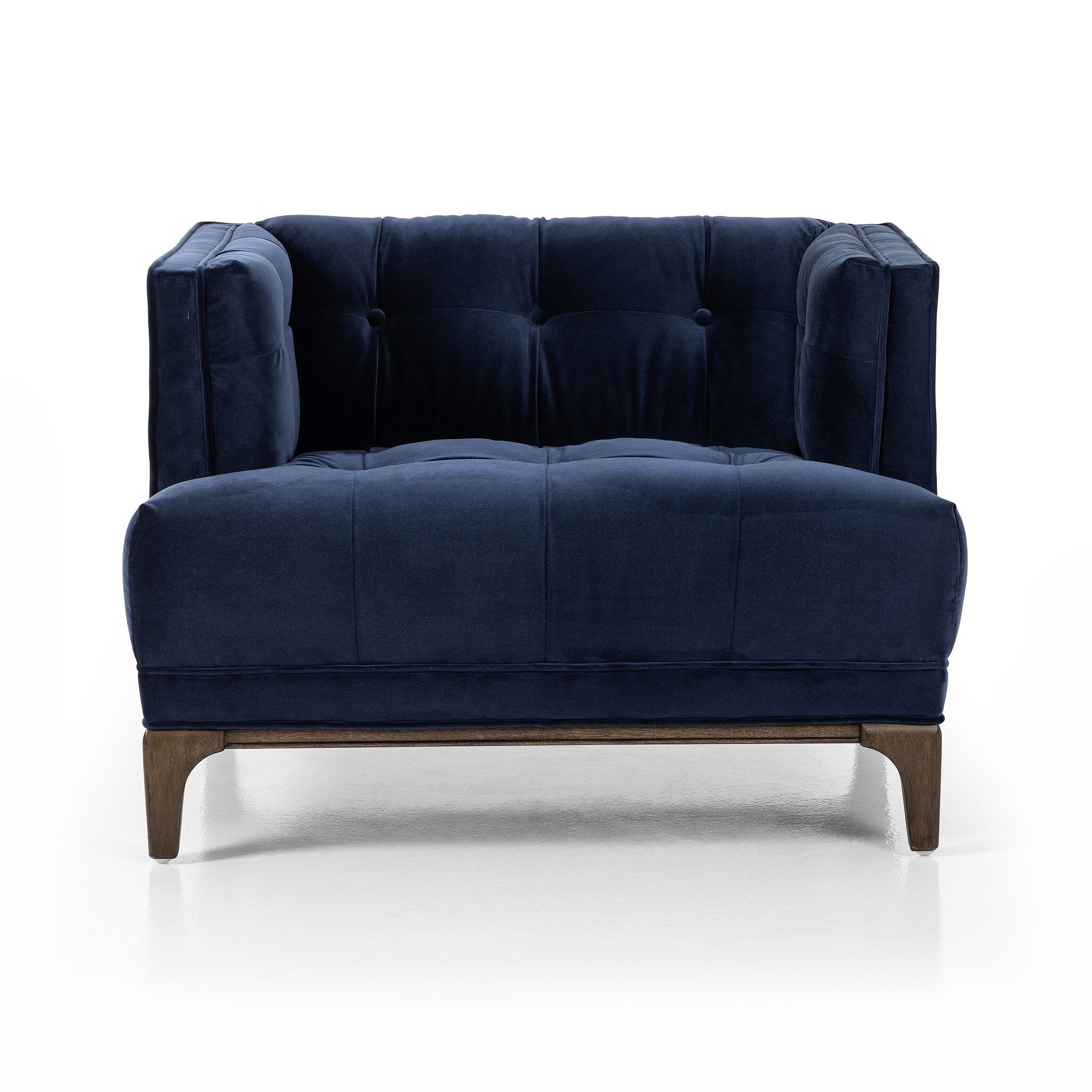 Dylan Chair Sapphire NavyChair Four Hands Sapphire Navy   Four Hands, Mid Century Modern Furniture, Old Bones Furniture Company, Old Bones Co, Modern Mid Century, Designer Furniture, Furniture Sale, Warehouse Furniture Sale, Dylan Chair Sale, https://www.oldbonesco.com/