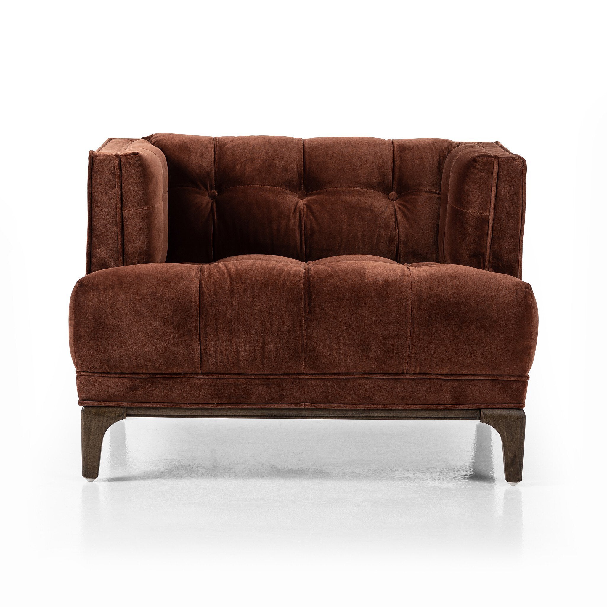Dylan Chair Surrey AuburnChair Four Hands Surrey Auburn   Four Hands, Mid Century Modern Furniture, Old Bones Furniture Company, Old Bones Co, Modern Mid Century, Designer Furniture, Furniture Sale, Warehouse Furniture Sale, Dylan Chair Sale, https://www.oldbonesco.com/