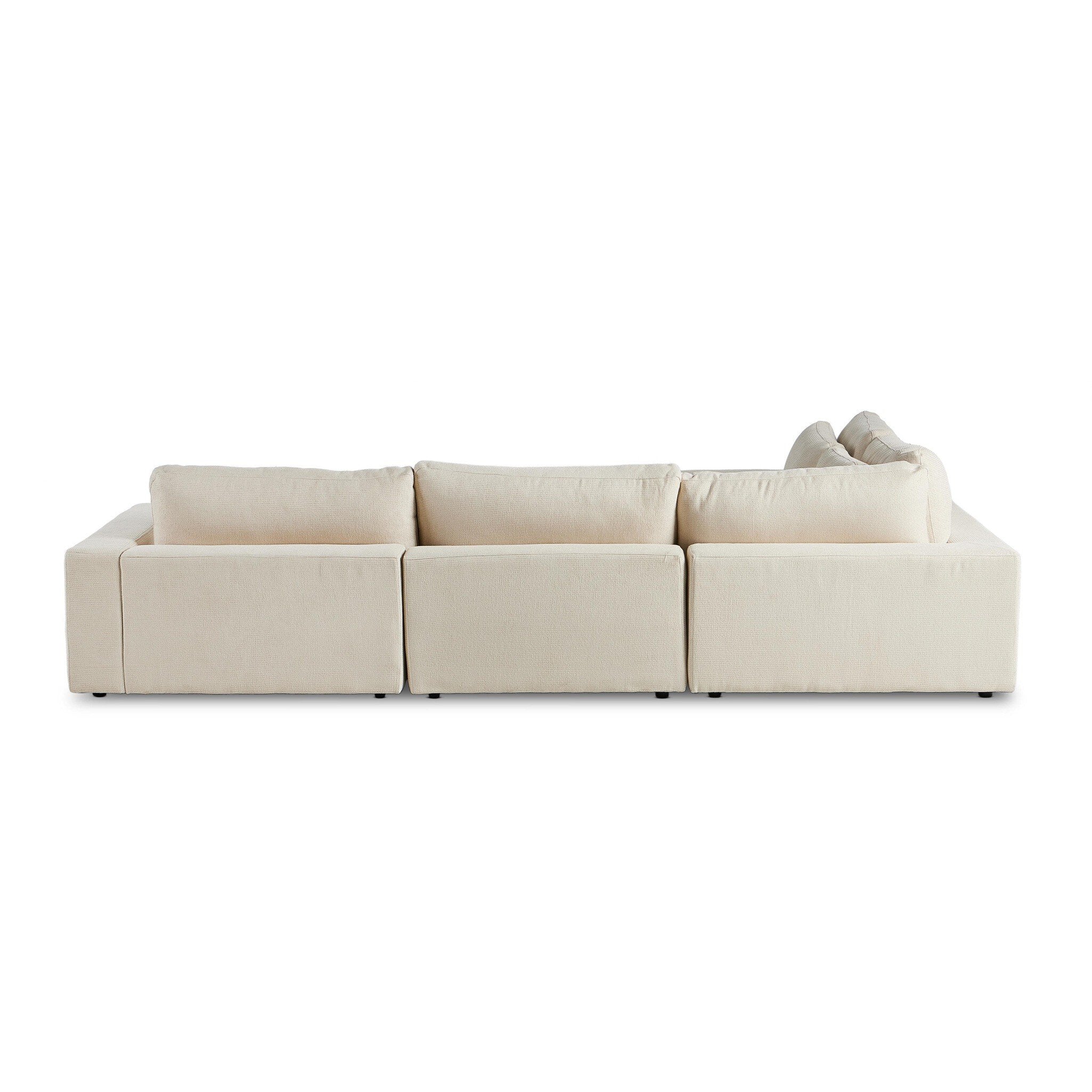 Bloor 4-Piece Sectional with Ottoman