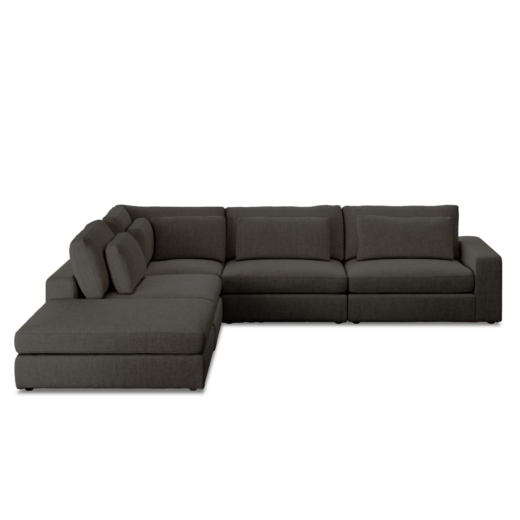 Bloor 4-Piece Sectional with Ottoman - Landale Charcoal Sectionals Four Hands , Black Friday Sale Four Hands Furniture Sale, Old Bones Co, Mid Century Furniture Sale, Four Hands Furniture, Black Friday Sale Bloor 4-Piece Sectional with Ottoman - Landale Charcoal,Gus Sale, Perigold Bloor 4-Piece Sectional with Ottoman - Landale Charcoal Sectionals Black Friday Sale , Perigold Sale Bloor 4-Piece Sectional with Ottoman - Landale Charcoal,Bloor 4-Piece Sectional with Ottoman - Landale Charcoal Lulu and Georgia,