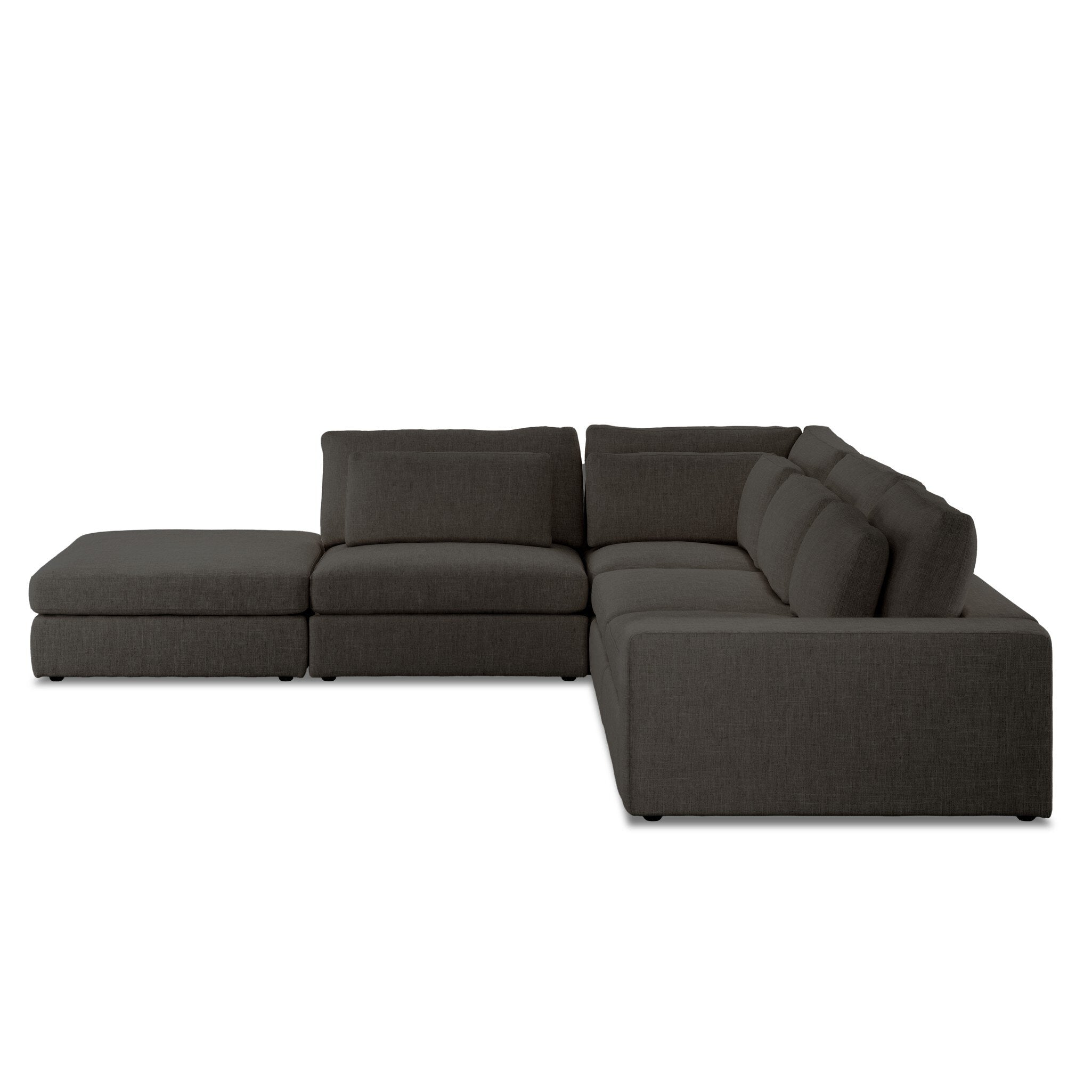 Bloor 4-Piece Sectional with Ottoman - Landale Charcoal Sectionals Four Hands , Black Friday Sale Four Hands Furniture Sale, Old Bones Co, Mid Century Furniture Sale, Four Hands Furniture, Black Friday Sale Bloor 4-Piece Sectional with Ottoman - Landale Charcoal,Gus Sale, Perigold Bloor 4-Piece Sectional with Ottoman - Landale Charcoal Sectionals Black Friday Sale , Perigold Sale Bloor 4-Piece Sectional with Ottoman - Landale Charcoal,Bloor 4-Piece Sectional with Ottoman - Landale Charcoal Lulu and Georgia,