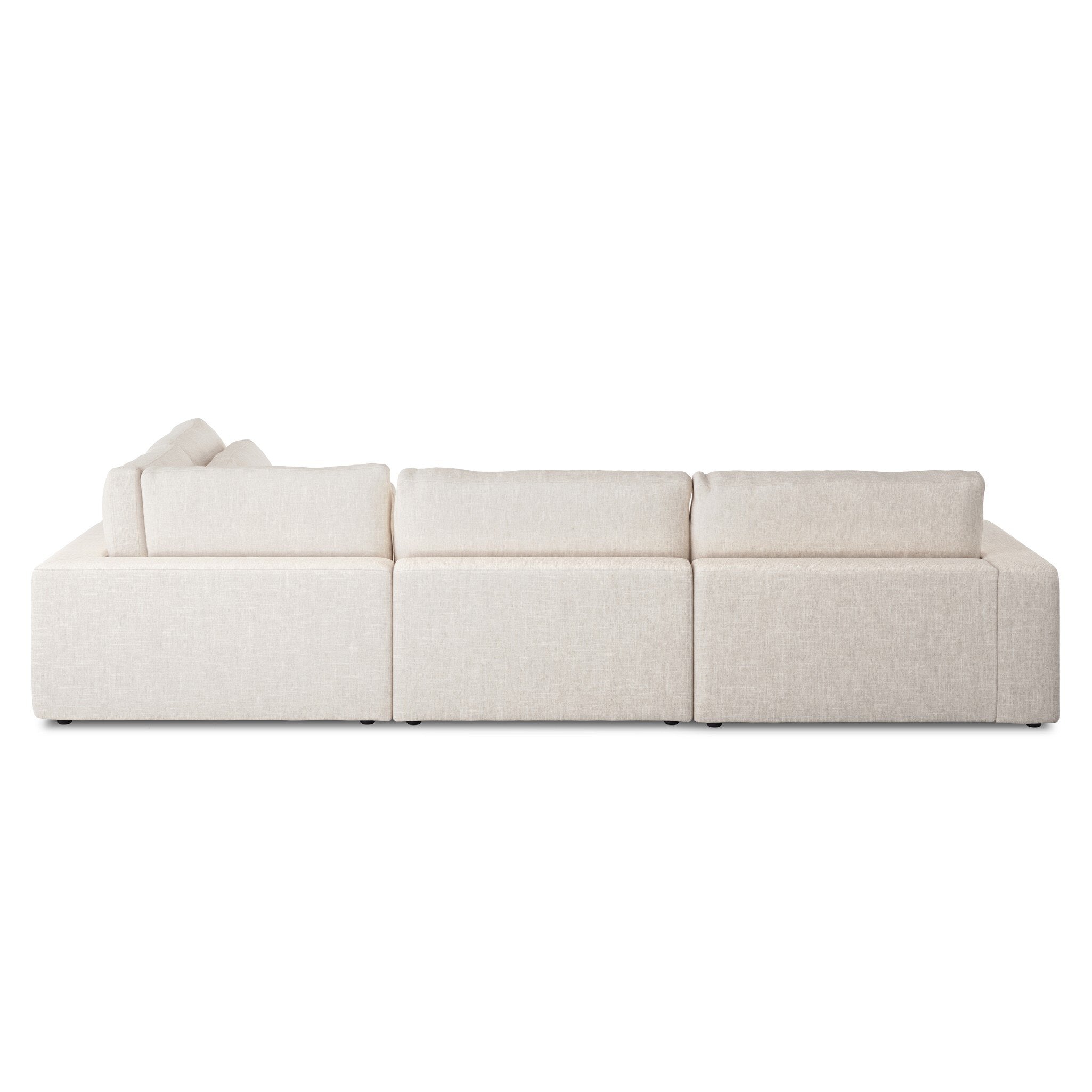 Bloor 4-Piece Sectional with Ottoman