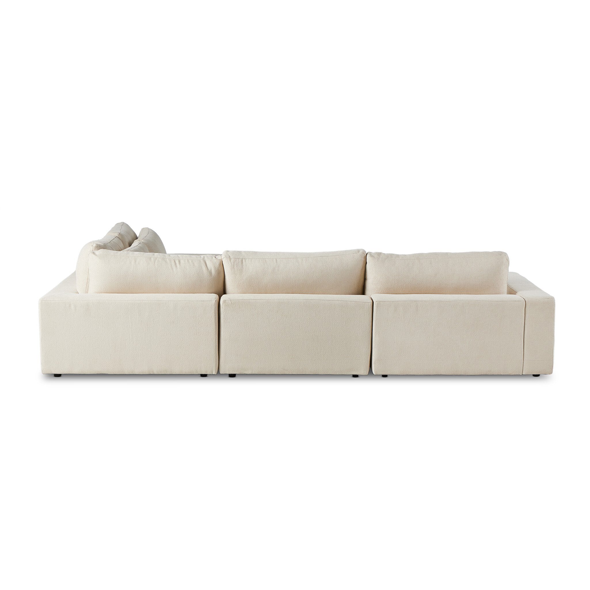 Bloor 4-Piece Sectional with Ottoman