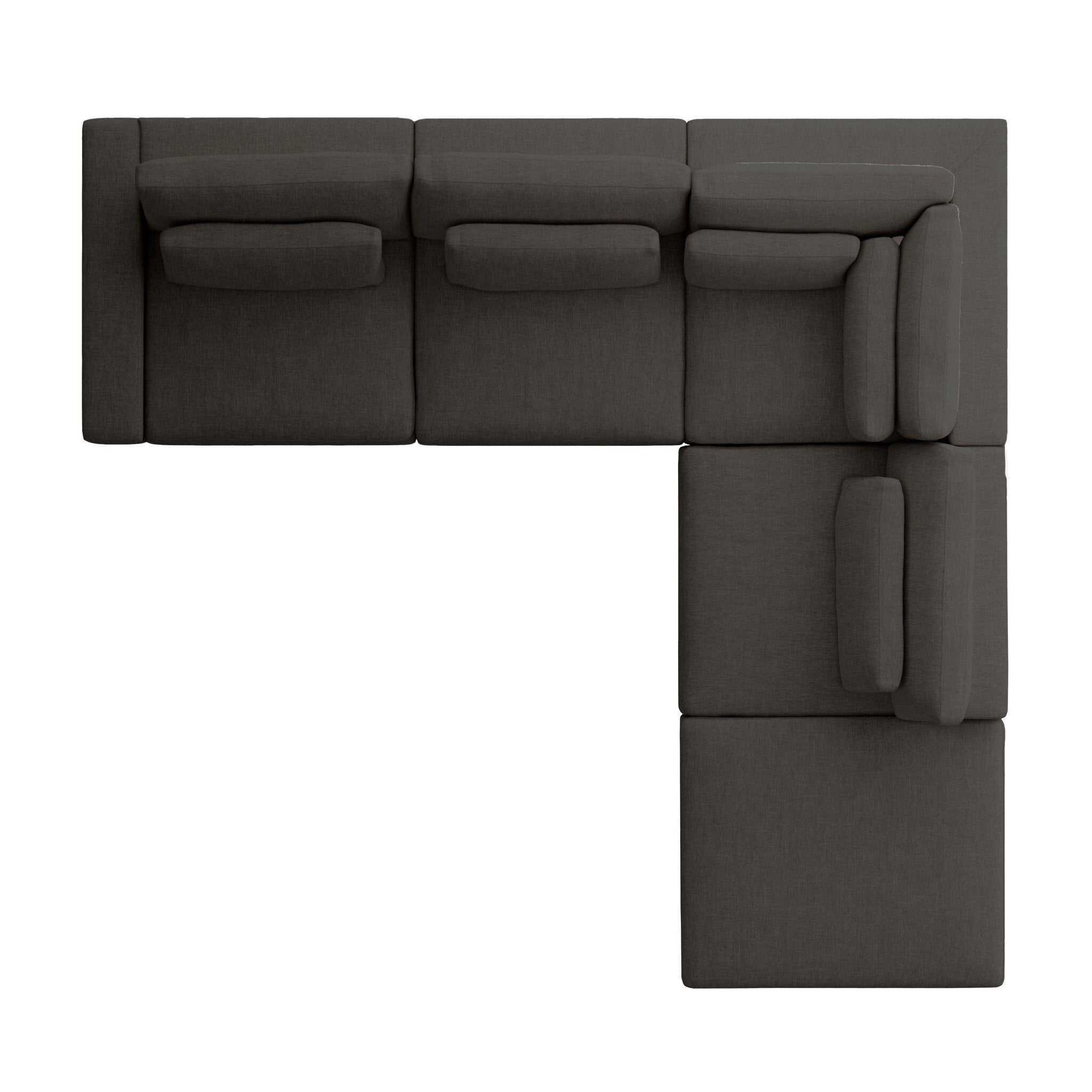 Bloor 4-Piece Sectional with Ottoman