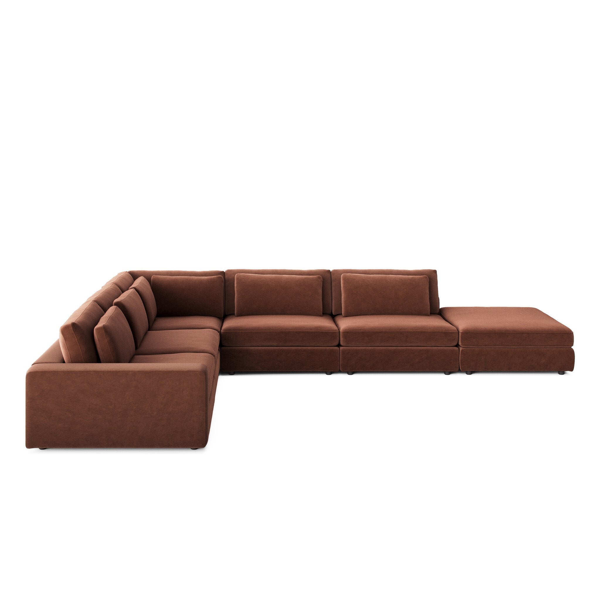 Bloor 5-Piece Sectional