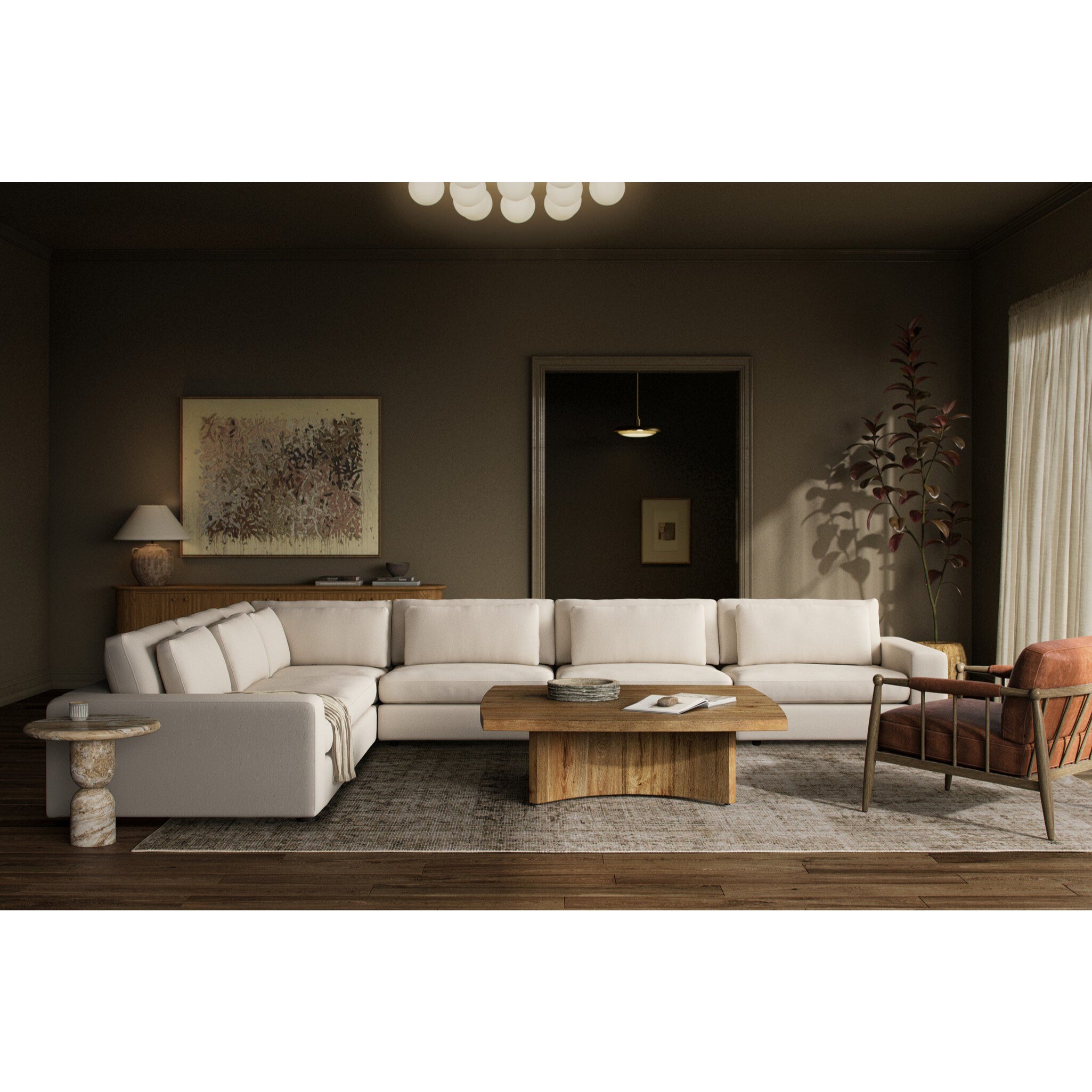 Bloor 6-Piece Sectional