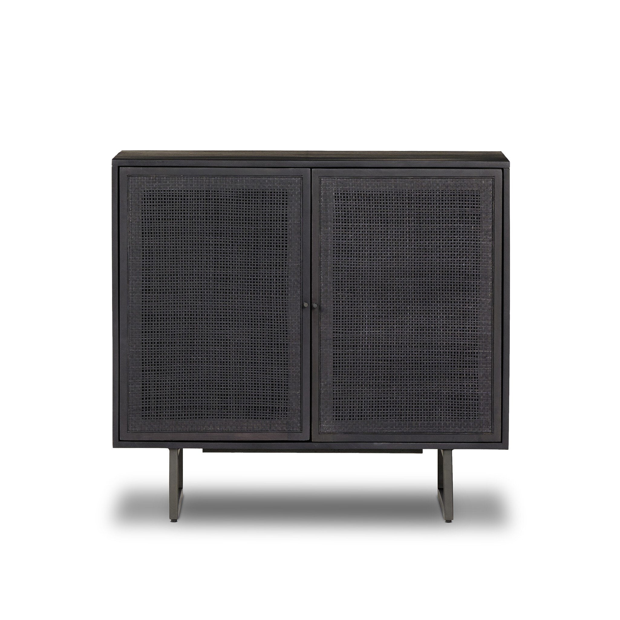 Carmel Small Cabinet Cabinets Four Hands Black Wash Cabinets,https://www.oldbonesco.com,Mid Century Furniture, Furniture Sale, Old Bones Co, Mid Century Sale, Four Hands Furniture, Sale,Gus, Sale,Perigold Carmel Small Cabinet Cabinets Sale, Perigold Sale Carmel Small Cabinet,Carmel Small Cabinet Lulu and Georgia,Burke Decor Sale Carmel Small Cabinet, open box furniture,Open Box Carmel Small Cabinet