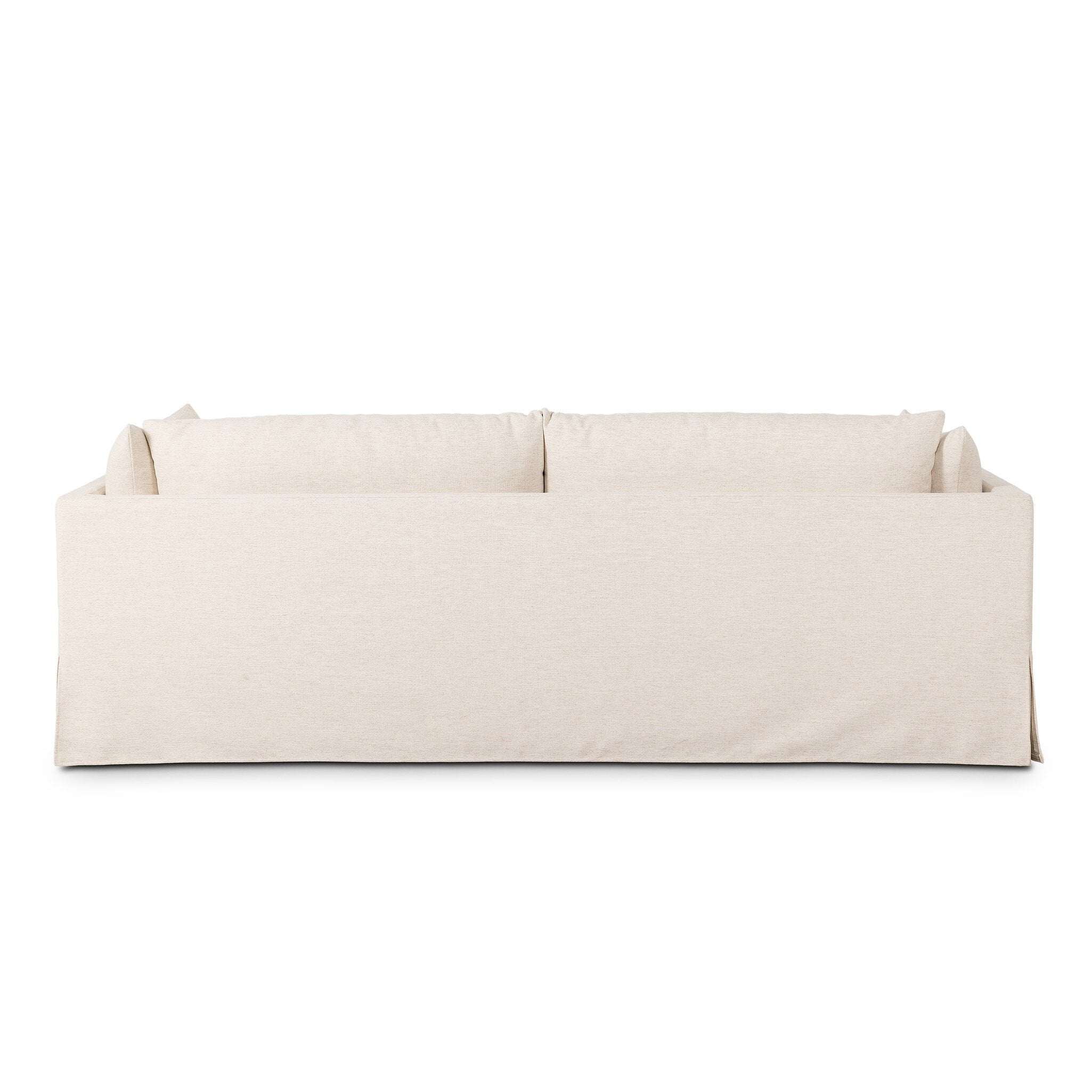 Habitat 90" Sofa - Crypton Nomad Snow