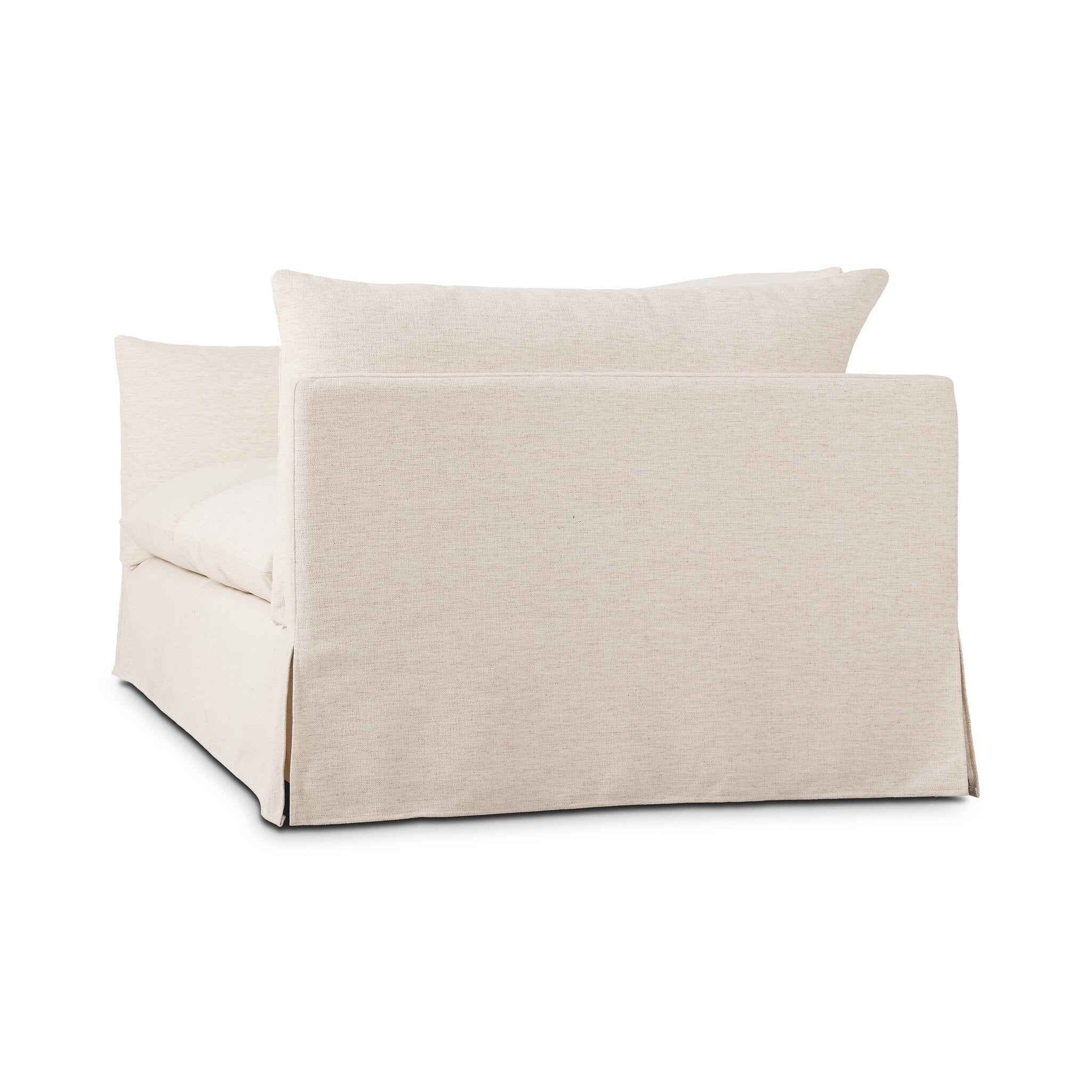 Habitat 90" Sofa - Crypton Nomad Snow